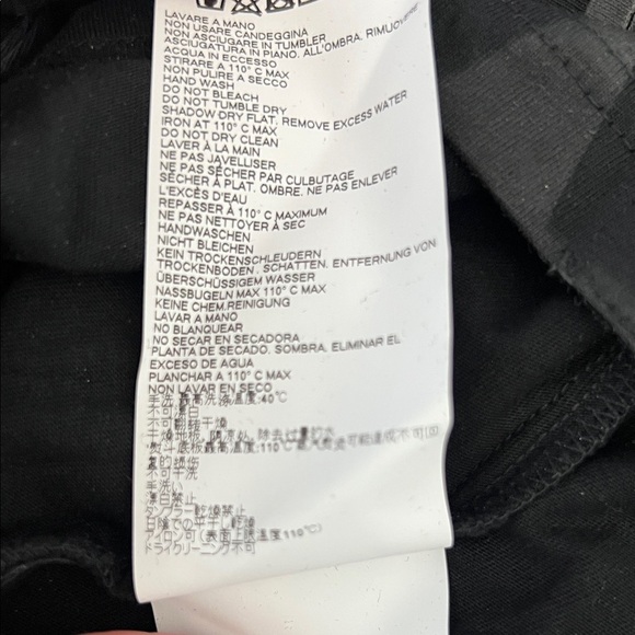 Just Cavalli Black Star Pattern Men's Tee - Picture 9 of 9